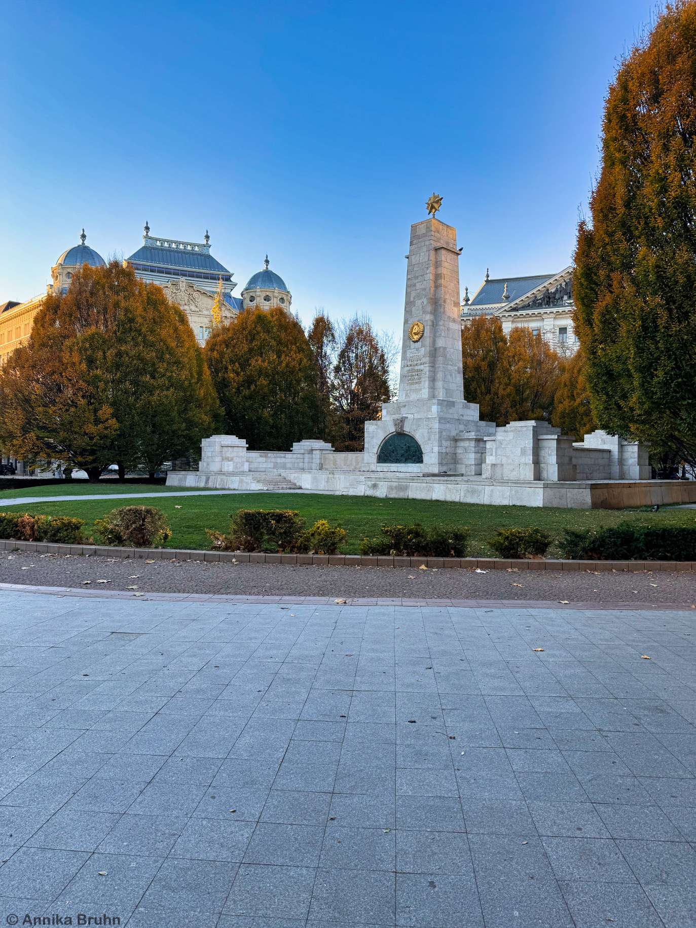 Sowjetischen Kriegsdenkmal
